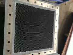 4.8mm 300x300Mm Steel EMI Honeycomb Air Vents Panel For Mrictxray Room