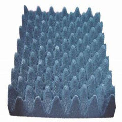 Carbon Polyurethane Rf Absorbing Foam Liner rf shielded room and emc anechoic chamber