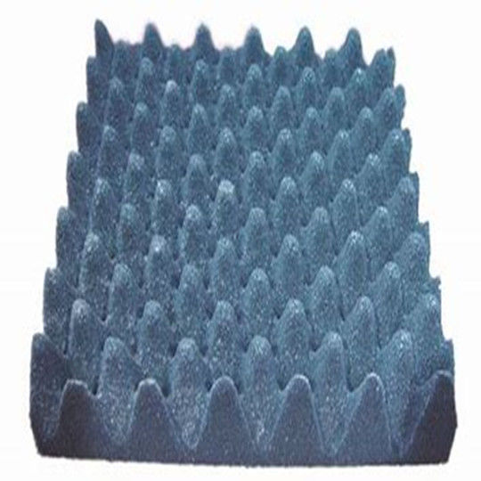 Carbon Polyurethane Rf Absorbing Foam Liner rf shielded room and emc anechoic chamber