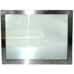 MRI magnetic shielded window for faraday cage
