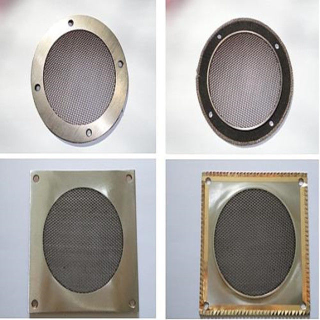 25mm Emi Rfi Shielded Waveguide Air Vents Emi Vent Panel MRI RF EMC Shielding rf shielding room emc anechoic chamber