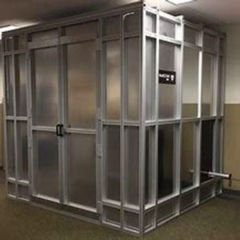RF Emi Test Shielded Chamber Room Rf Screen Room radio frequency shielding