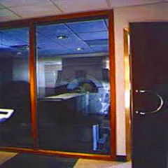 5mm Glass Rf Emi Shielding Window For Mri Shielding Room With Wire Mesh Inside