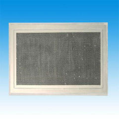 25mm Emi Rfi Shielded Waveguide Air Vents Emi Vent Panel MRI RF EMC Shielding rf shielding room emc anechoic chamber
