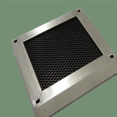 600x600 RF Air EMI Honeycomb Vents Rf Shielding Room Honeycomb Air Vents rf chamber for rf shielding room