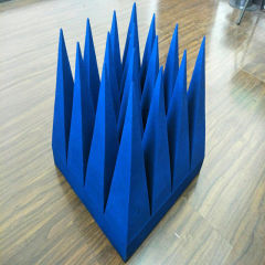 Flexible Foam Sheet Broadband Microwave Absorber rf shielding room emc anechoic chamber