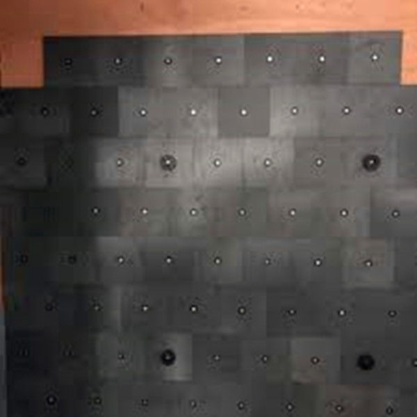 EMC Chamber Ferrite Tile Absorber rf shielding room and emc anechoic chamber