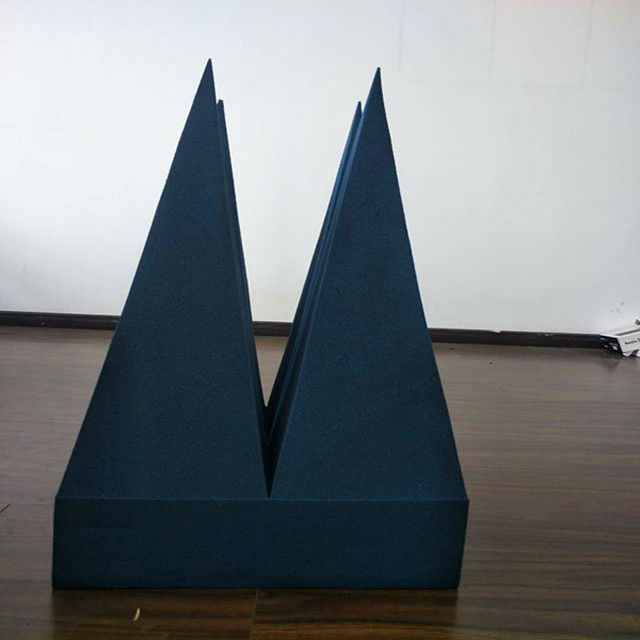 Microwave Rf Absorber Foam Pyramidal rf shielding room emc anechoic chamber rf shielding room