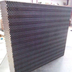 600x600 RF Air EMI Honeycomb Vents Rf Shielding Room Honeycomb Air Vents rf chamber for rf shielding room