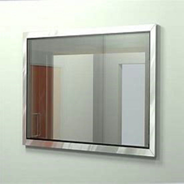 5mm Glass Rf Emi Shielding Window For Mri Shielding Room With Wire Mesh Inside