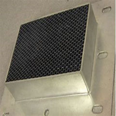 Brass EMI Honeycomb Air Vents Panel For Mri Faraday Cage Microwave Chamber rf shielding room