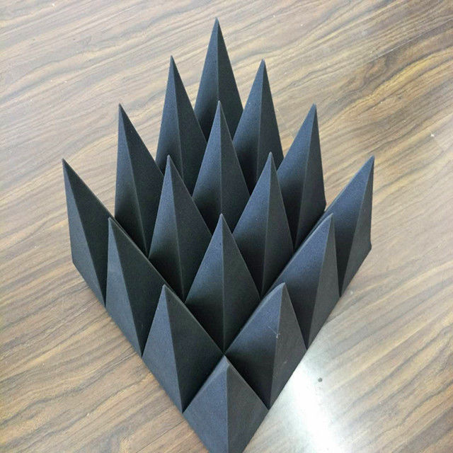 Flexible Foam Sheet Broadband Microwave Absorber rf shielding room emc anechoic chamber