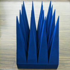 Microwave Rf Absorber Foam Pyramidal rf shielding room emc anechoic chamber rf shielding room