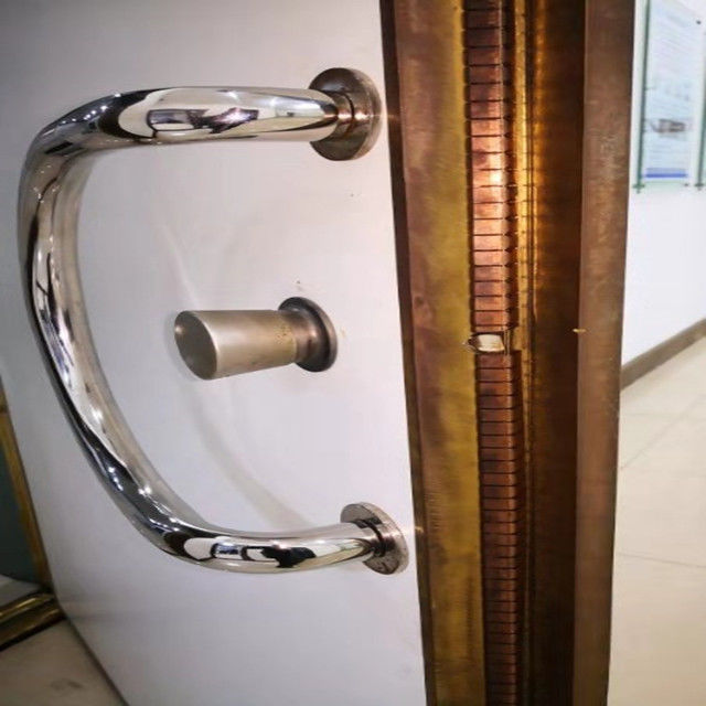 900x1900mm Radio Frequency Mri Rf Shielded Door And Frames 14KHz To 40GHz