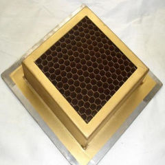 19mm RFI Emi Honeycomb Air Vent Filter For Faraday Cage Anechoic Chamber