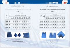 Carbon Polyurethane Rf Absorbing Foam Liner rf shielded room and emc anechoic chamber