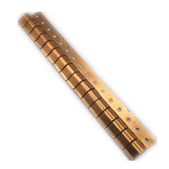 Becu Beryllium Copper Finger Stock rf shielding room anechoic chamber