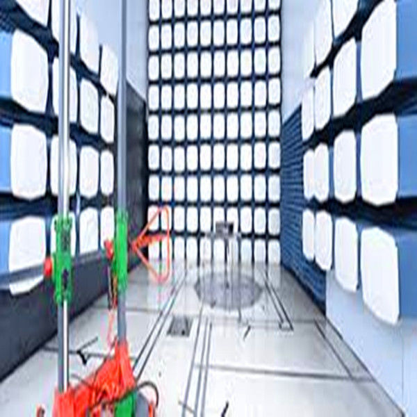 Semi Full Anechoic Room RF SHIELDING ROOM EMC ANECHOIC CHAMBER