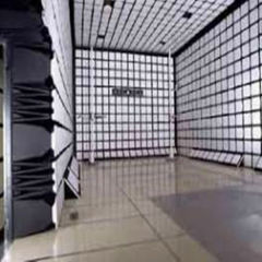 Semi Full Anechoic Room RF SHIELDING ROOM EMC ANECHOIC CHAMBER