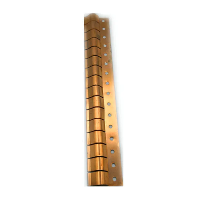 Nickel-plated and tinned-plated Becu beryllium copper finger stock surface options