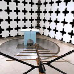RF Attenuation 100db Microwave RF Shielding Room Radio Frequency Test