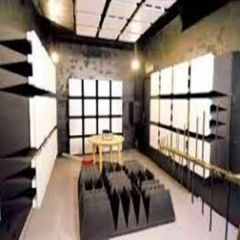 Microwave Emc Anechoic Chamber 14KHz To 40GHz 100dB For Data Security rf shielding room emc anechoic chamber