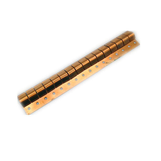 Becu Beryllium Copper Finger Stock rf shielding room anechoic chamber