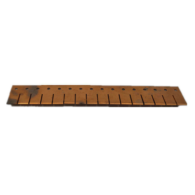 Becu Beryllium Copper Finger Stock rf shielding room anechoic chamber