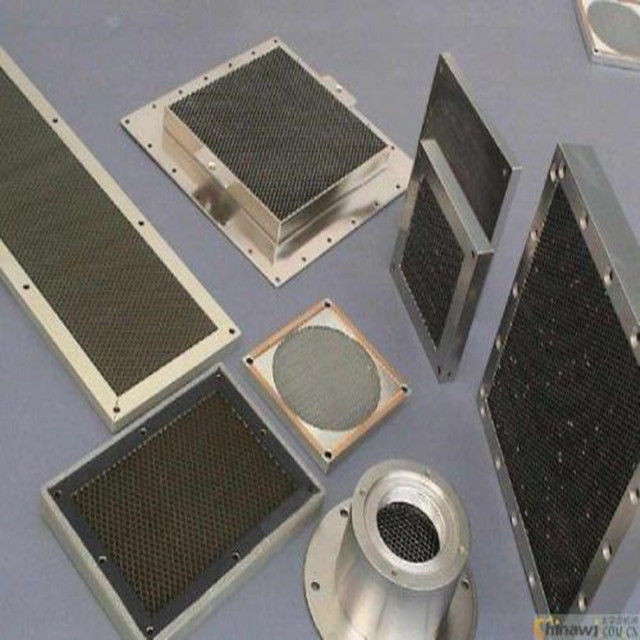 Emi Air Vent Filter panel rf shielding room emc anechoic chamber