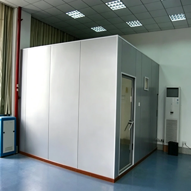 MRI Faraday Cage View 1