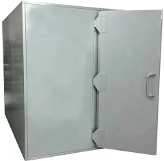 14 KHz To 18 GHz Radiology RF Shielding Room Mri Faraday Cage 1.2m*2m