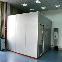 14 KHz To 18 GHz Radiology RF Shielding Room Mri Faraday Cage 1.2m*2m