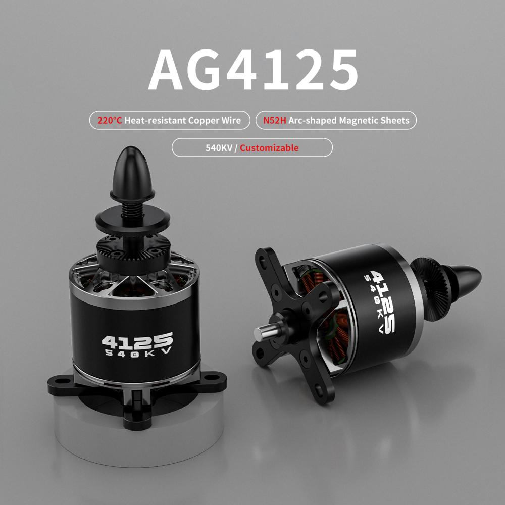 AG4125 540KV Airplane Brushless Motor