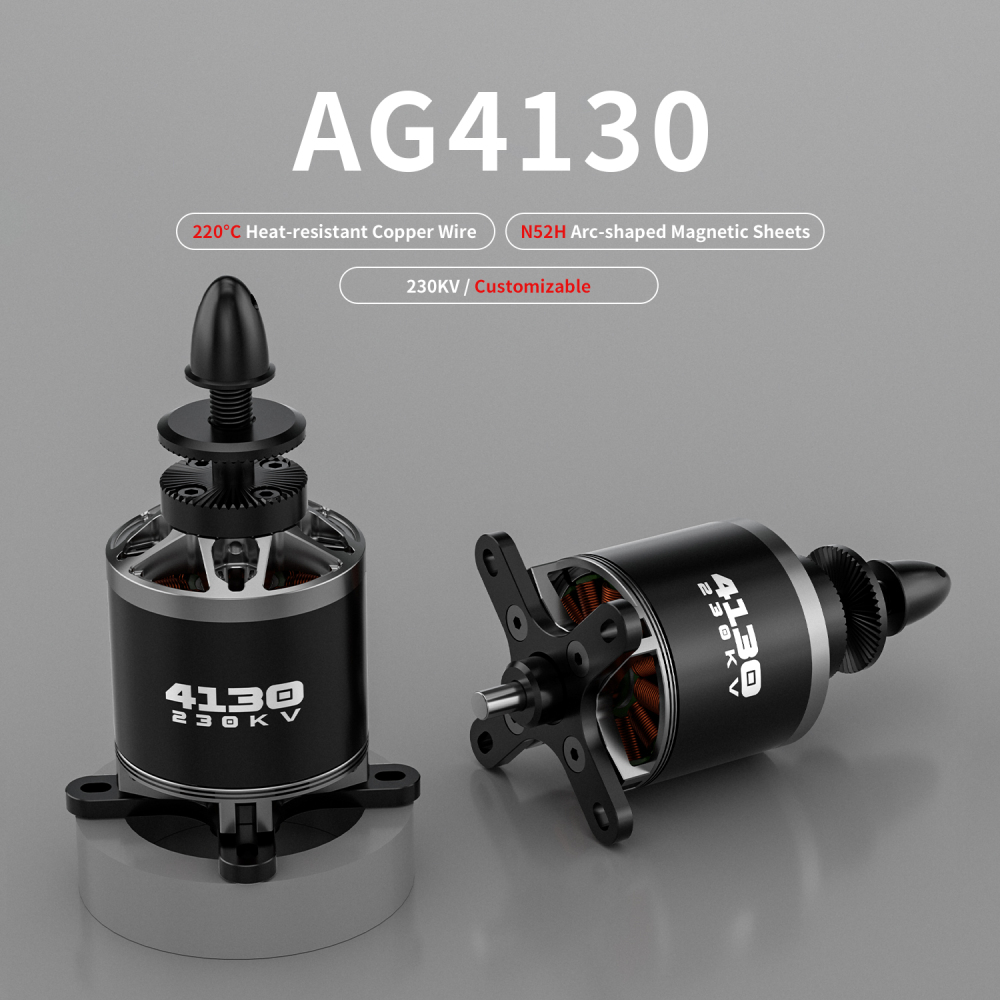 AG4130 230KV Airplane Brushless Motor