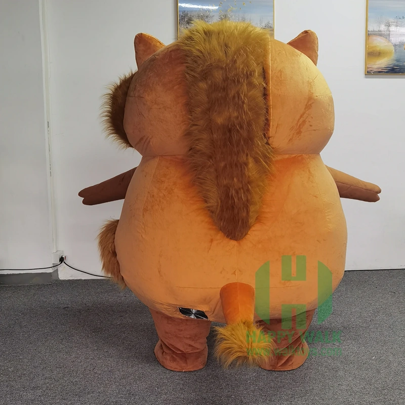 Factory products wild boar costumes cosplay party dressing 2m wild boar inflatable mascot costume