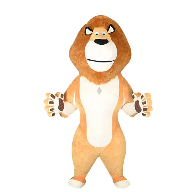 3m giant inflatable lion mascot costume walking lion king inflatable costume