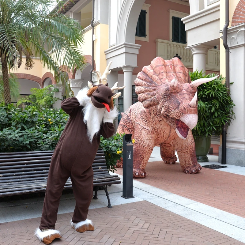Hot Sale Giant Inflatable Dinosaur Model High Quality Large Inflatable Dinosaur Costume For Sale