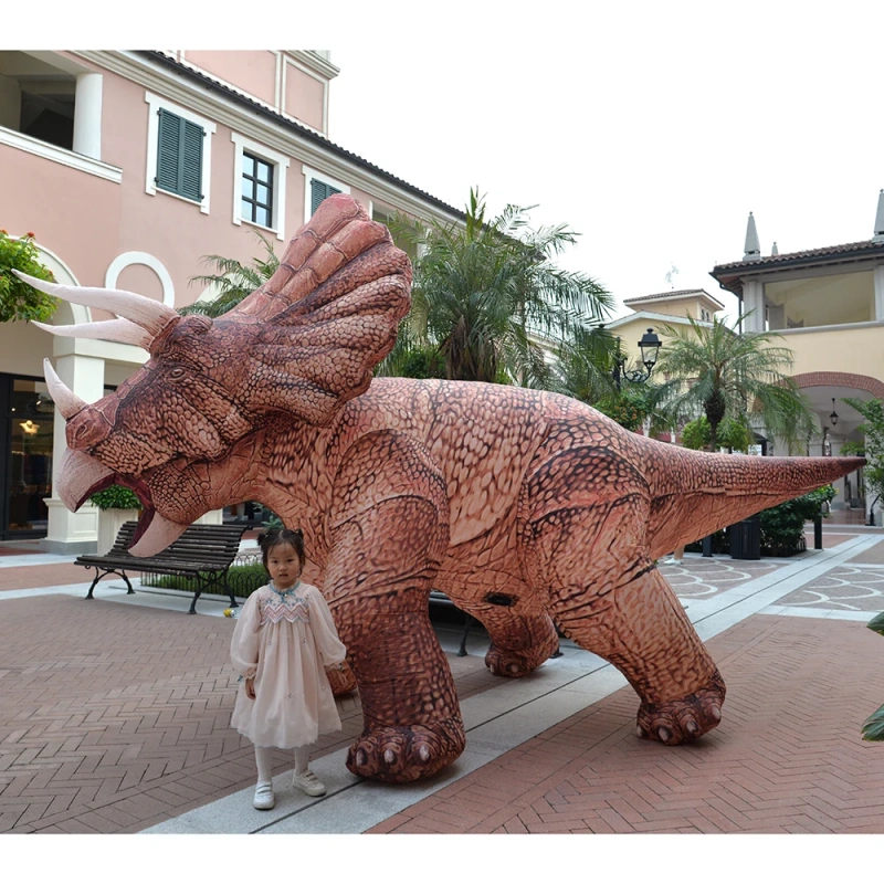 Hot Sale Giant Inflatable Dinosaur Model High Quality Large Inflatable Dinosaur Costume For Sale