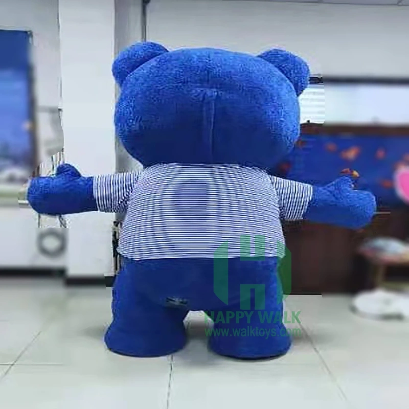 High quality custom inflatable teddy bear mascot costume teddy bear costume for sale