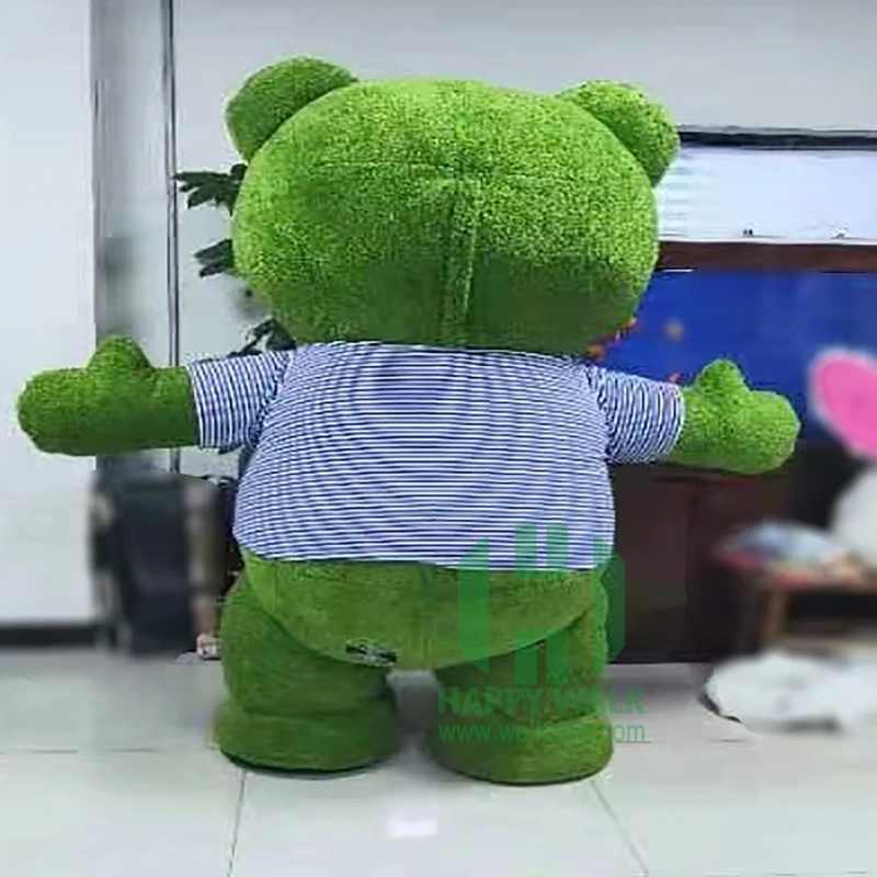High quality custom inflatable teddy bear mascot costume teddy bear costume for sale
