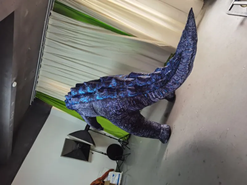 Customized adult Giant Walking inflatable godzilla costume tv & movie costumes mascot