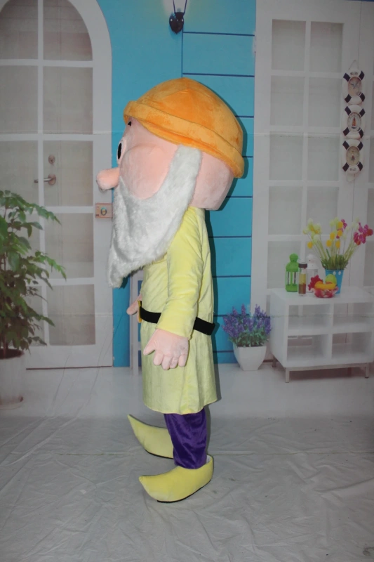 Happy Island character costume mascot adult seven dwarfs mascot costume for sale