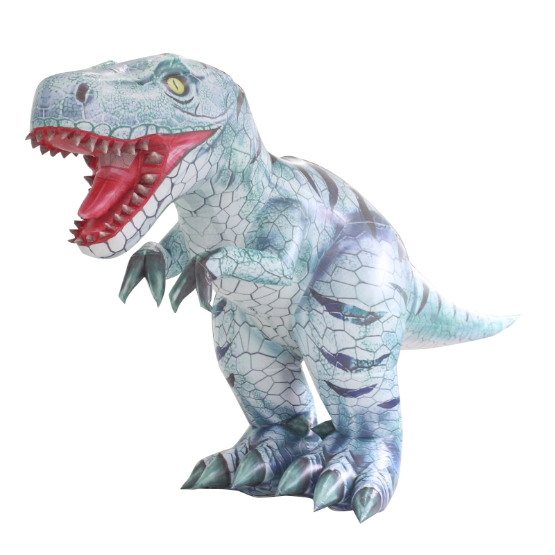 New arrival inflatable animal dinosaur costume adult  halloween  walking T-rex costume