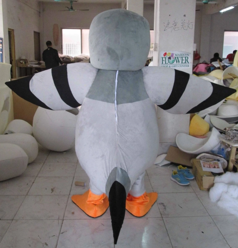 Good quality custom bird mascots costumes promotion adult cartoon pigeon mascot costumes for sale