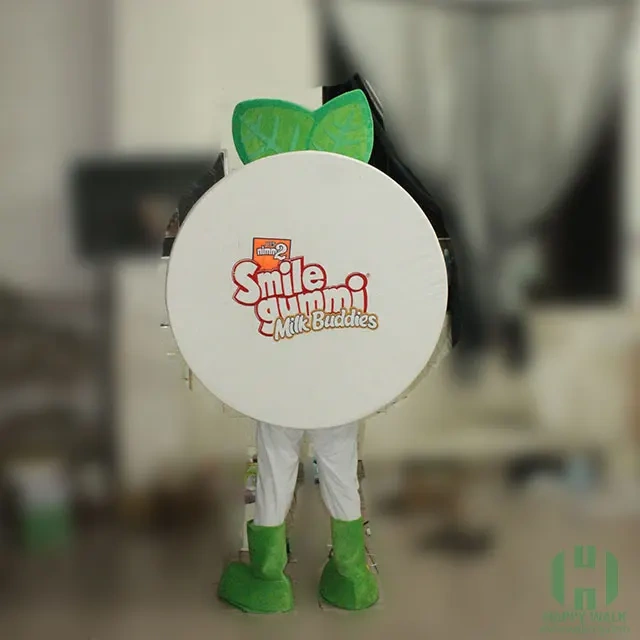 Cute Lemon Plant Adult Mascot Costume HI Advertising Unisex Party Outfit