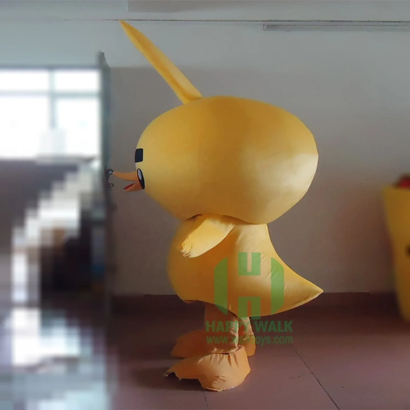 HI fursuit baby chicken mascot costume animal mascot costume