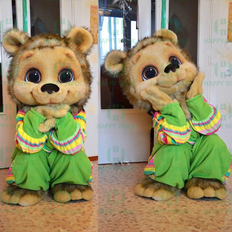 Simulation dog puppet costume cosplay movie props stage performance mascot costume