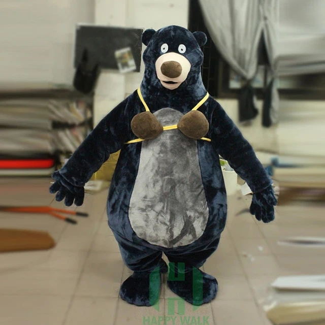 funny custom adult baloo bear costume mascot
