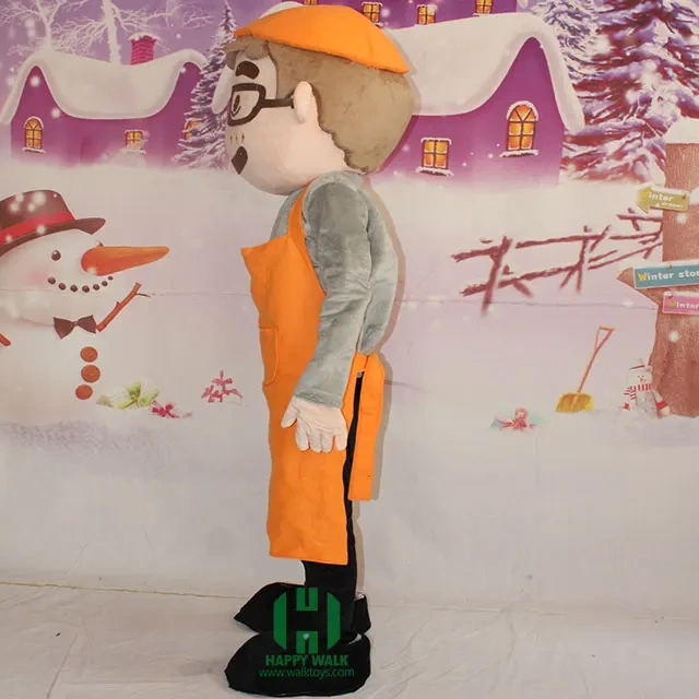 Brand manufacturer OEM custom plush realistic mascot costume animal cartoon custom mascot costume for adult