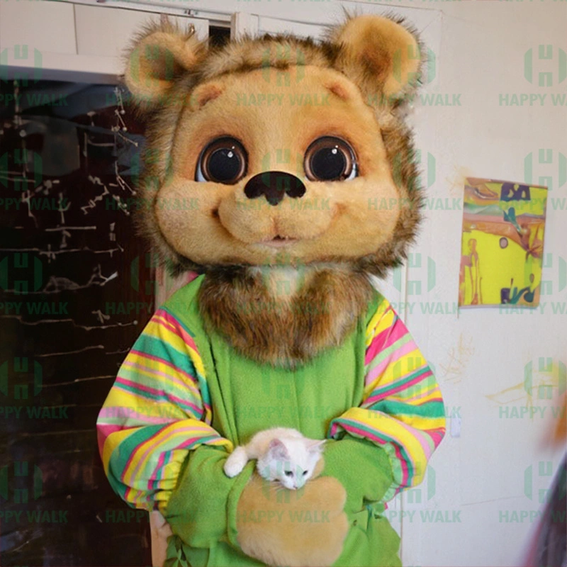 Simulation dog puppet costume cosplay movie props stage performance mascot costume